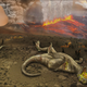 Illustration for article titled More evidence that volcanoes killed the dinosaurs